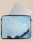 Ocean Blue Paint Laptop Sleeve