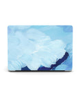 Ocean Blue Paint MacBook Case