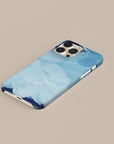 Ocean Blue Paint Phone Case