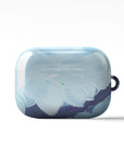 Ocean Blue Paint AirPods Case