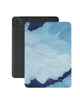 Ocean Blue Paint iPad Case