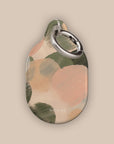 Beige Minimalistic AirTag Holder