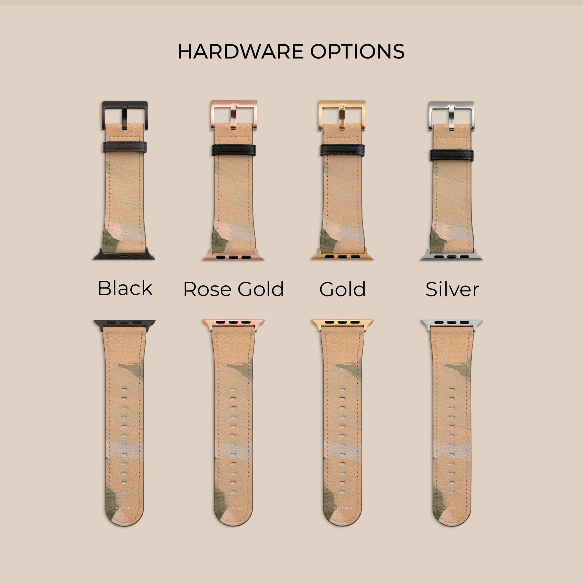 Sunny Canvas Apple Watch Band