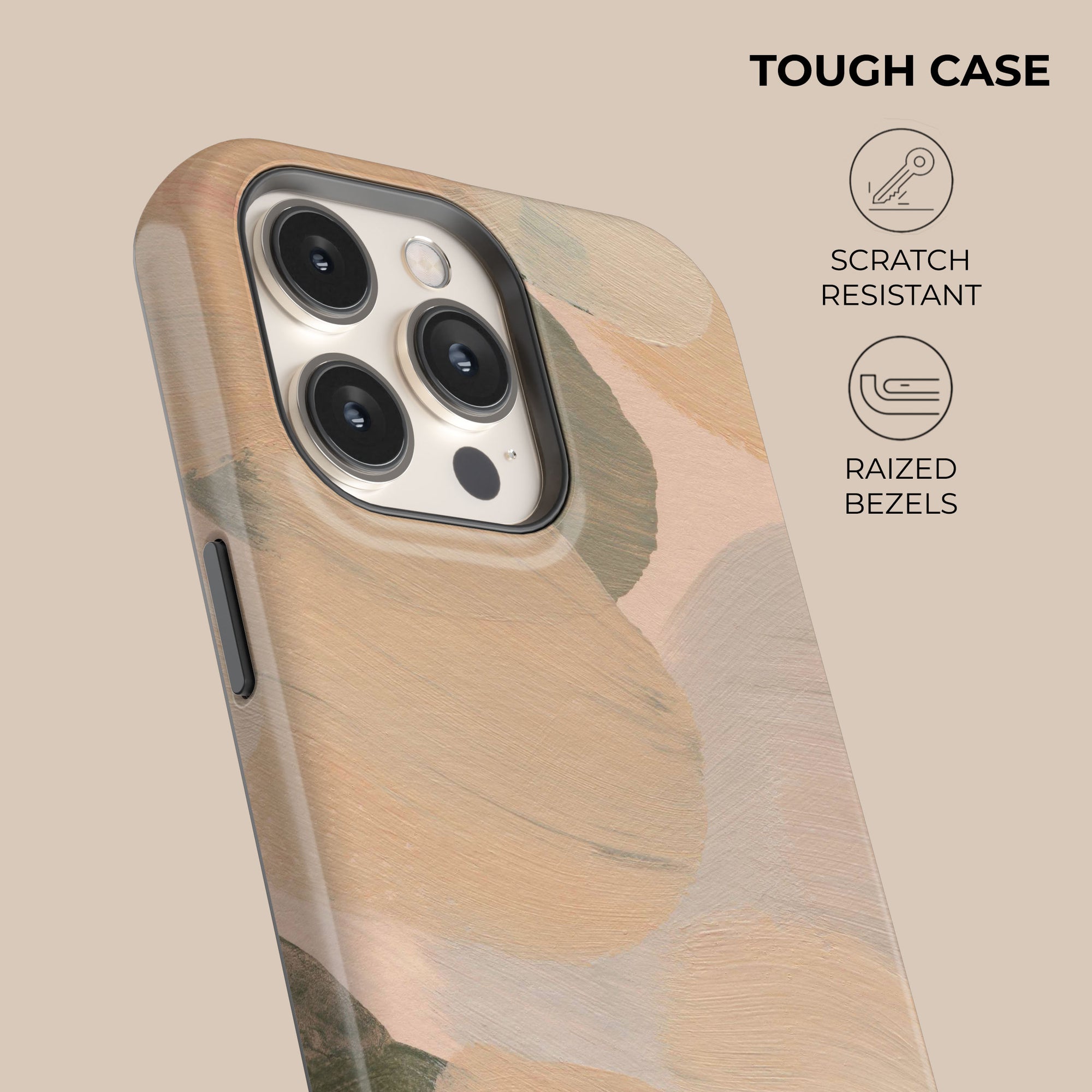 Sunny Canvas Phone Case