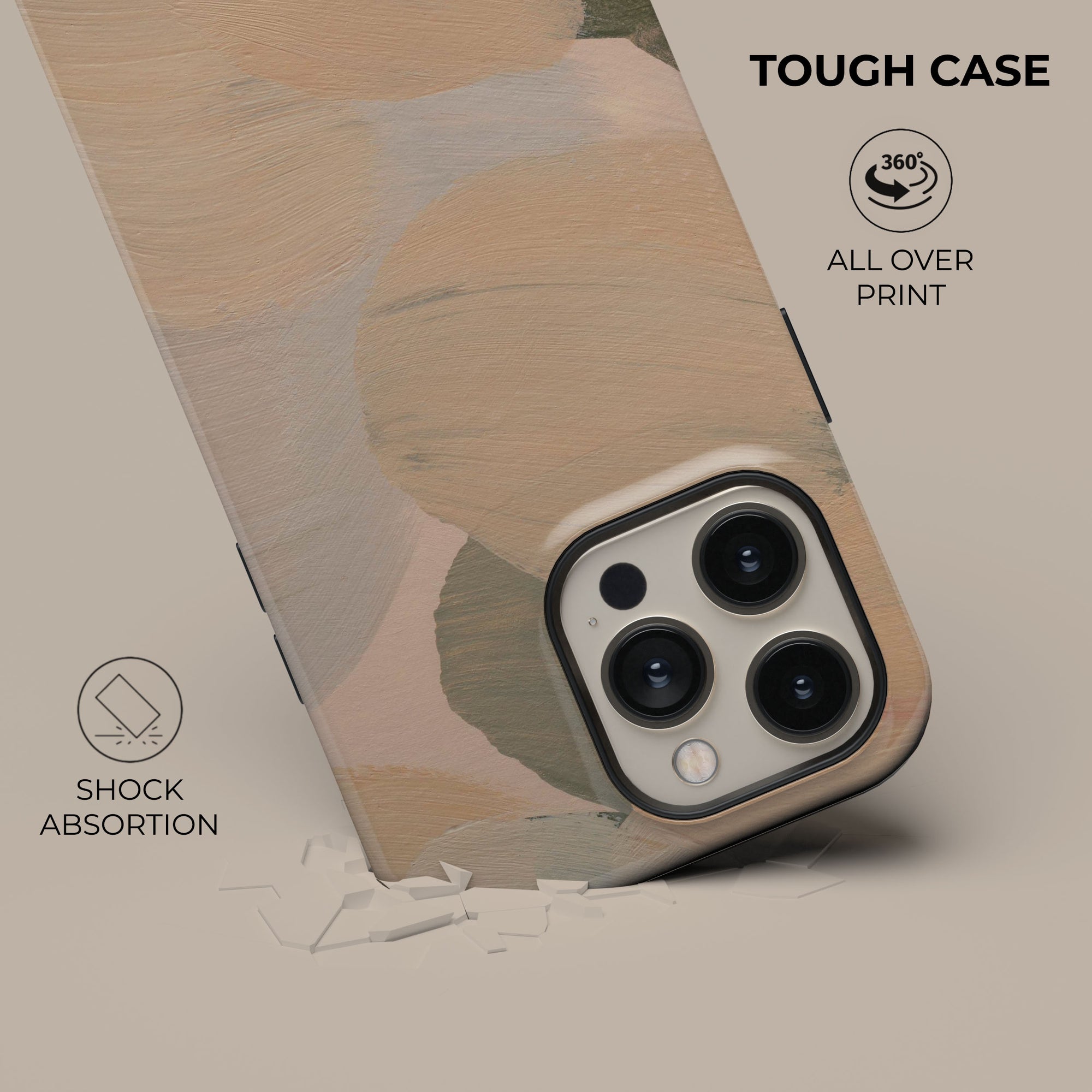 Sunny Canvas Phone Case