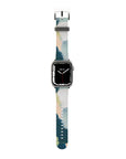 Green Canvas Apple Watch Band