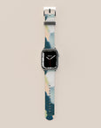 Green Canvas Apple Watch Band