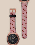 Cherry Bliss Galaxy Watch Band