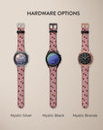 Cherry Bliss Galaxy Watch Band