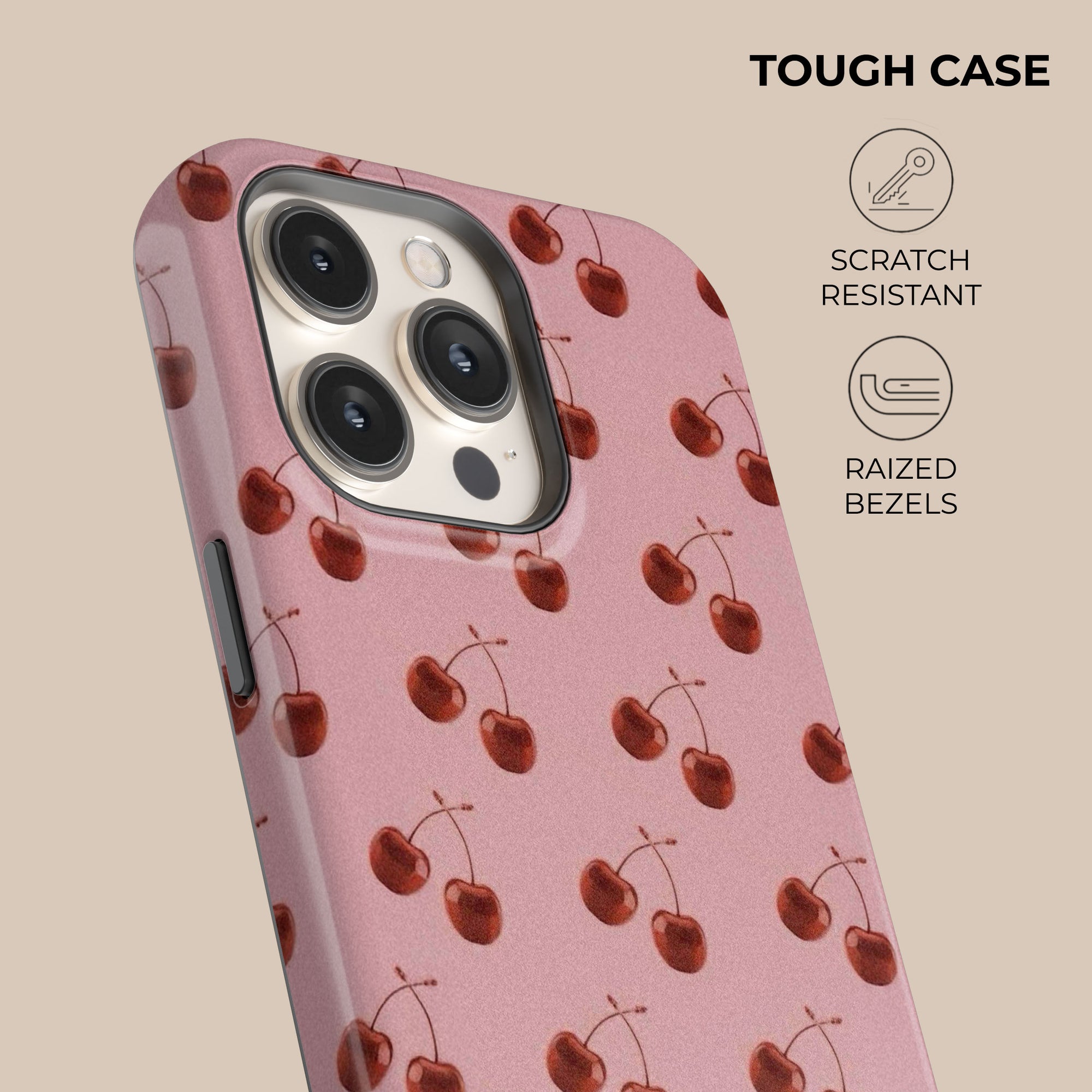 Cherry Bliss Phone Case