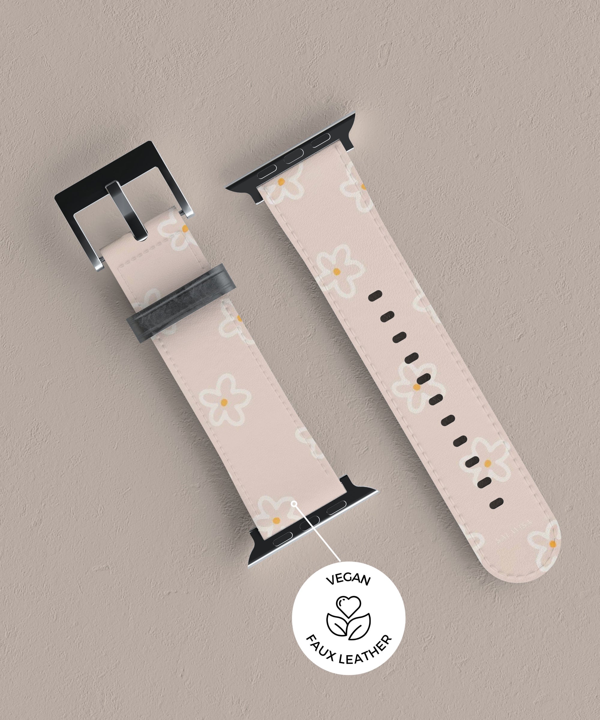 Floral Charm Apple Watch Band