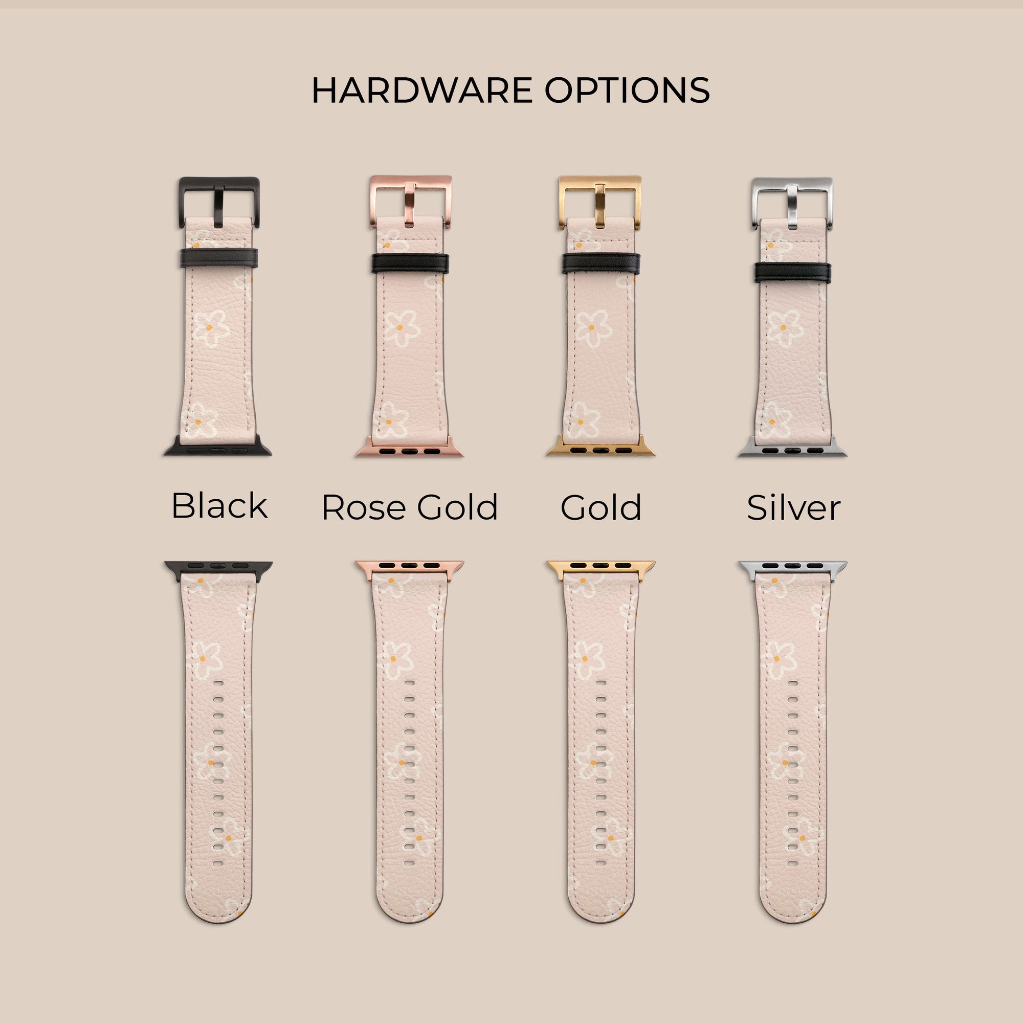 Floral Charm Apple Watch Band