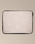 Floral Charm Laptop Sleeve