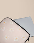 Floral Charm Laptop Sleeve