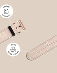 Floral Charm Galaxy Watch Band