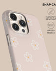 Floral Charm Phone Case