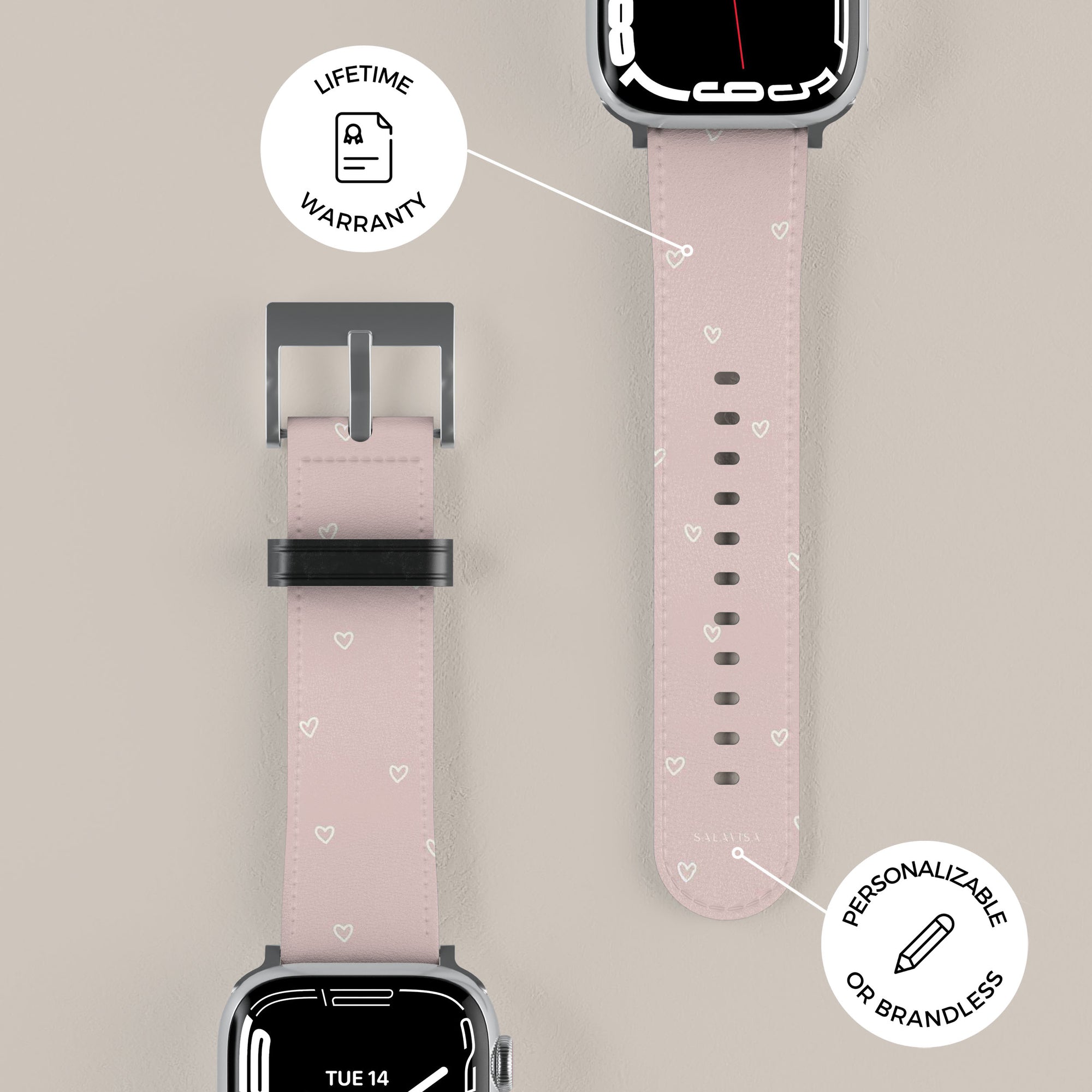 Sweet Hearts Apple Watch Band