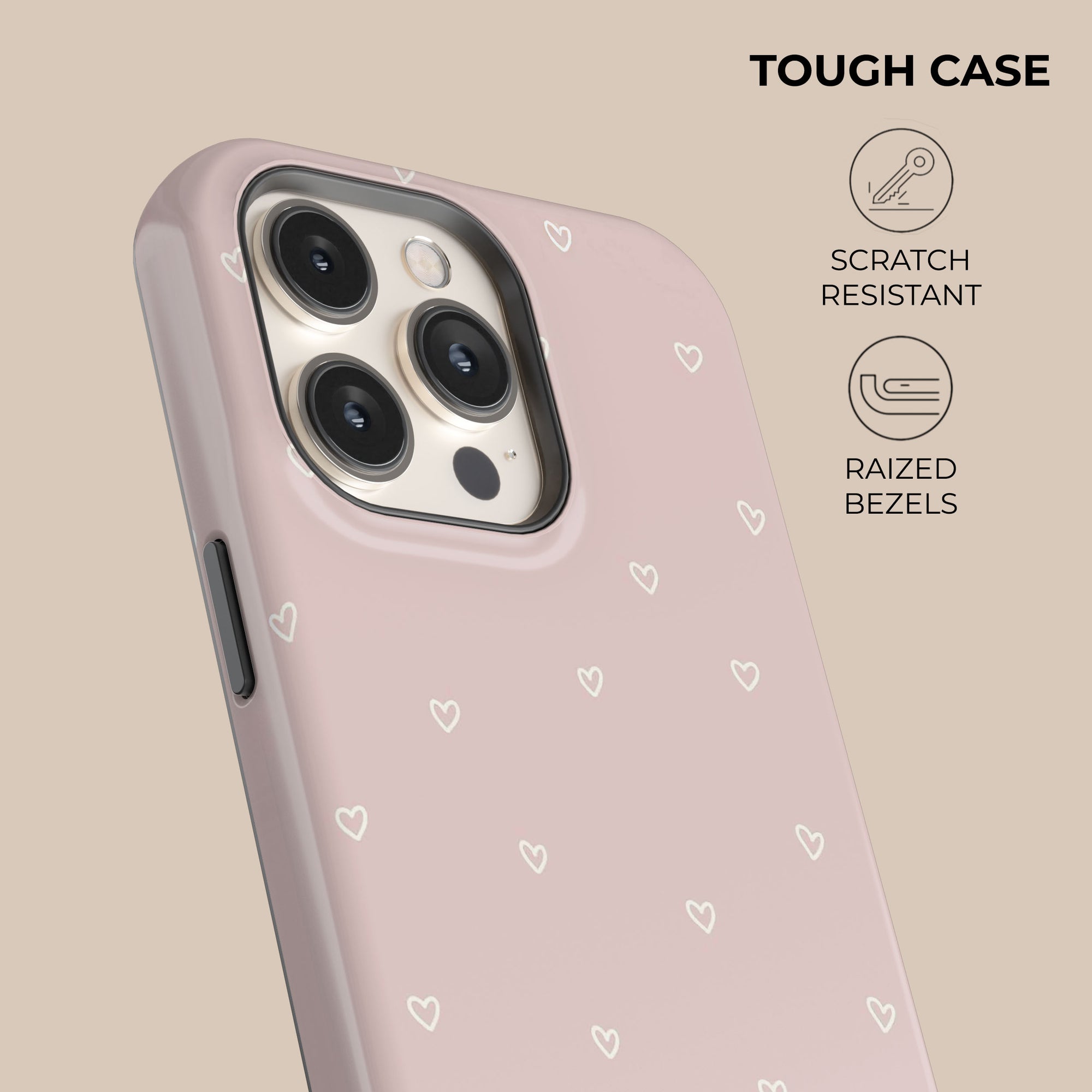 Sweet Hearts Phone Case