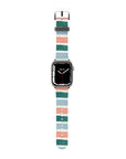 Coral Tides Apple Watch Band