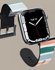 Coral Tides Apple Watch Band