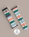 Coral Tides Apple Watch Band