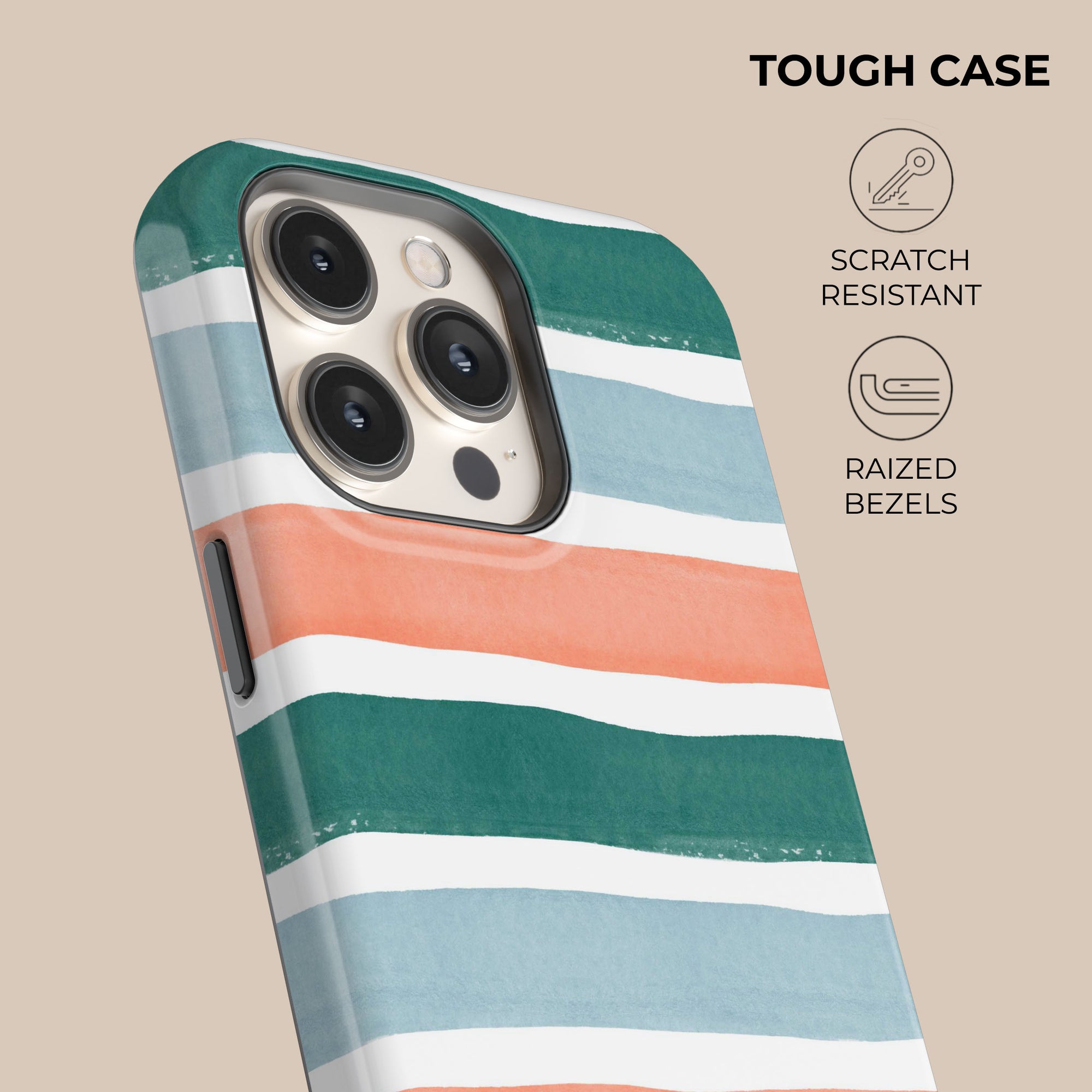 Coral Tides Phone Case