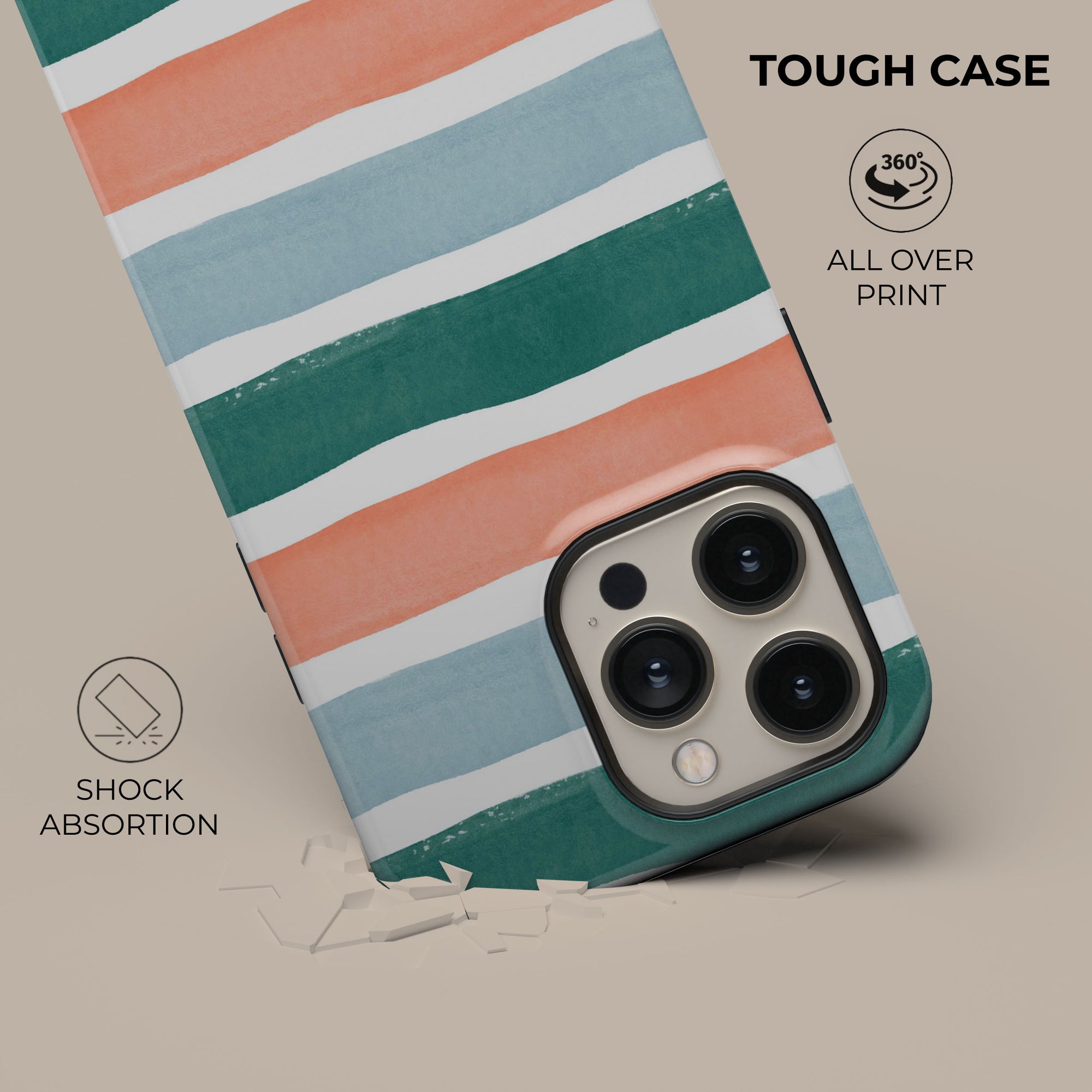 Coral Tides Phone Case