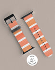 Sunset Stripes Apple Watch Band