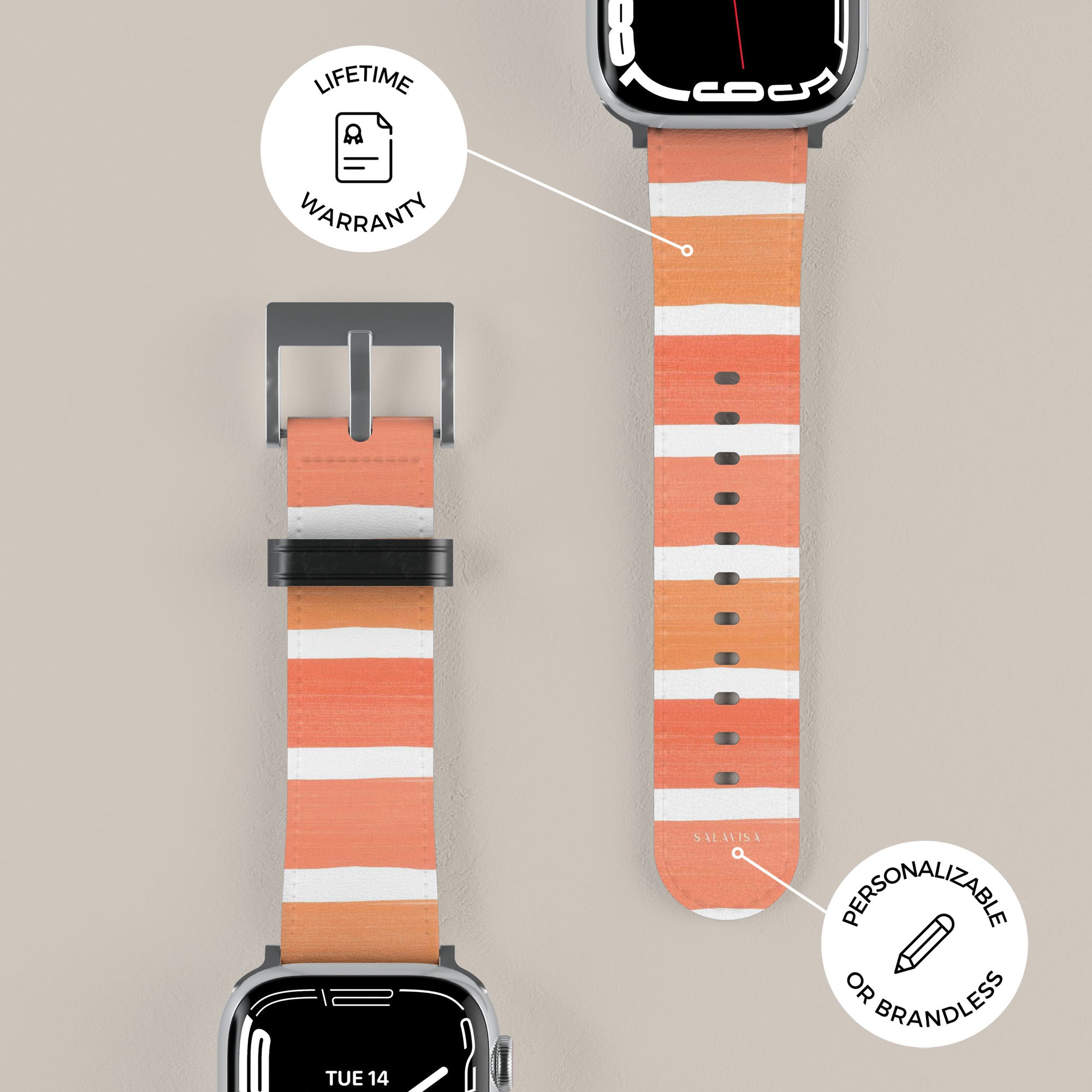 Sunset Stripes Apple Watch Band