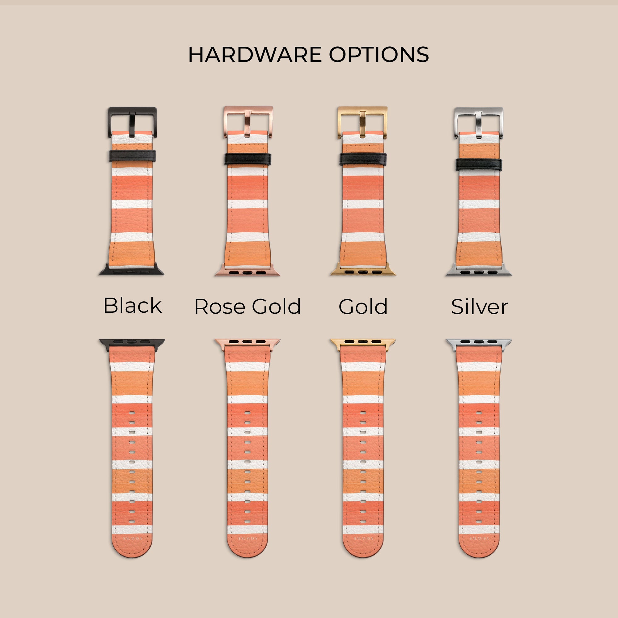 Sunset Stripes Apple Watch Band