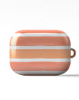 Sunset Stripes AirPods Case