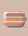 Sunset Stripes AirPods Case