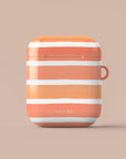 Sunset Stripes AirPods Case