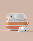 Sunset Stripes AirPods Case
