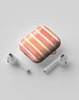 Sunset Stripes AirPods Case