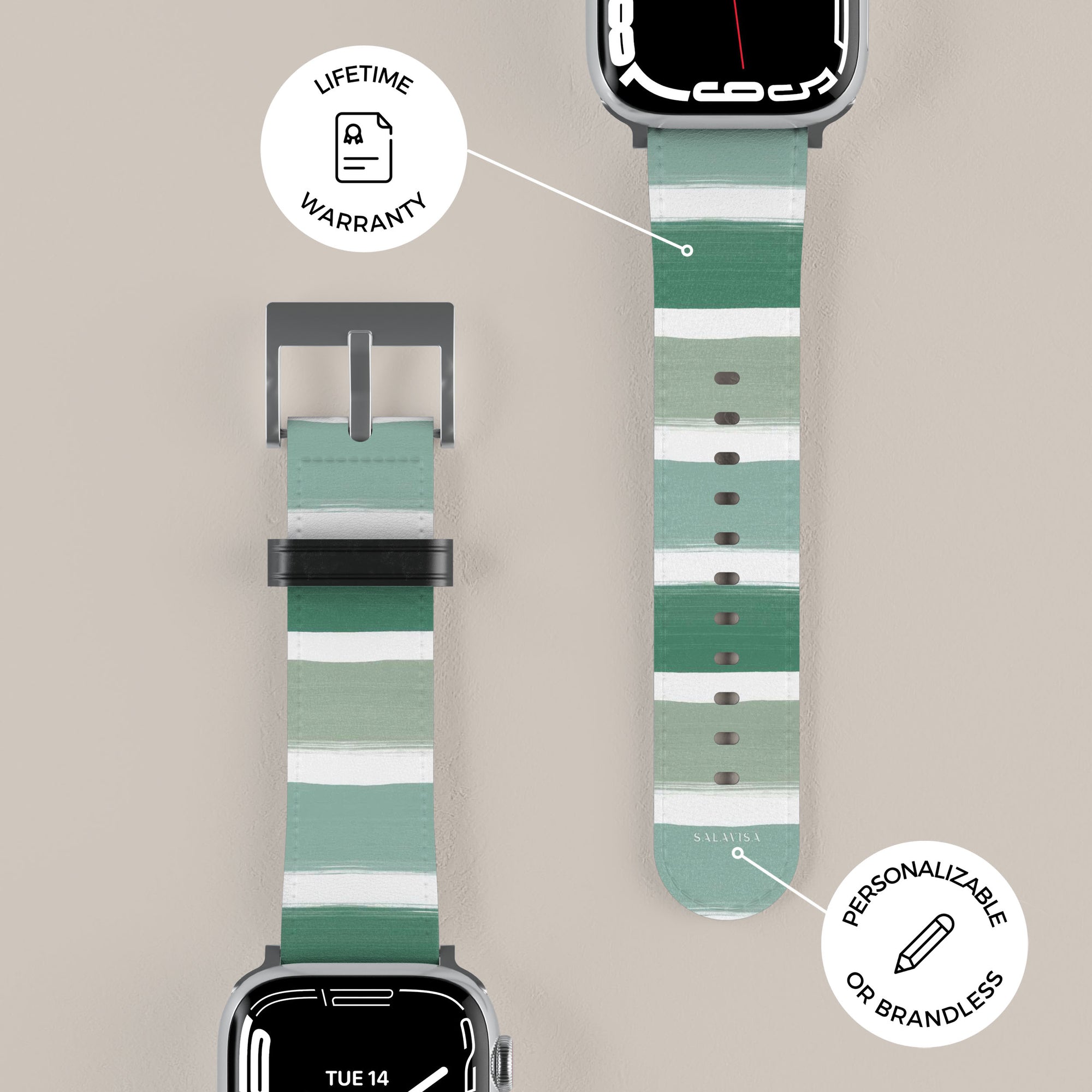 Mint Bands Apple Watch Band