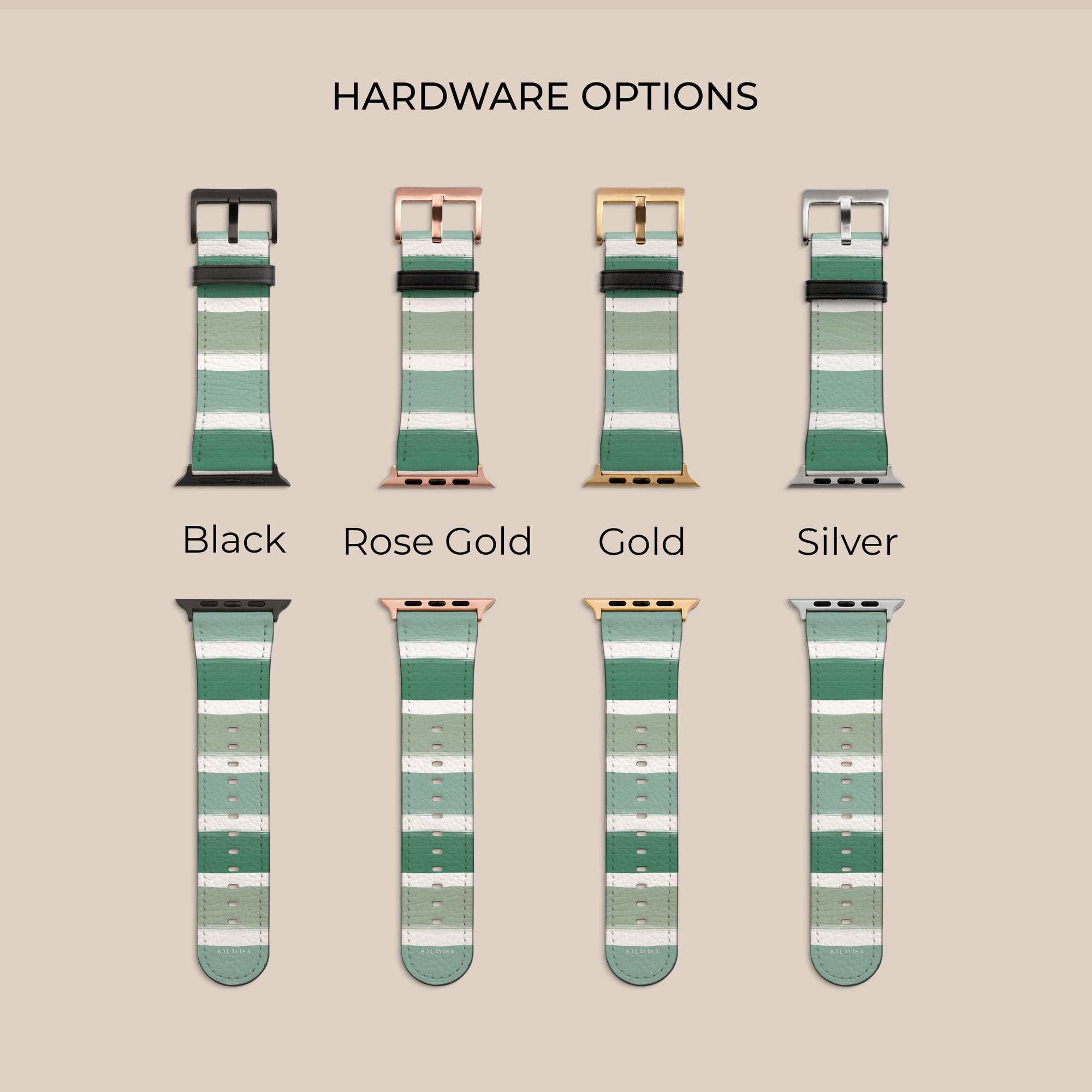 Mint Bands Apple Watch Band