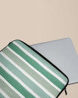 Mint Bands Laptop Sleeve