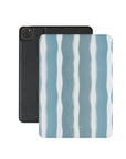 Blue Currents iPad Case