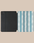 Blue Currents iPad Case