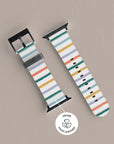 Summer Stripes Apple Watch Band
