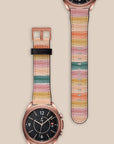 Layered Sunset Galaxy Watch Band