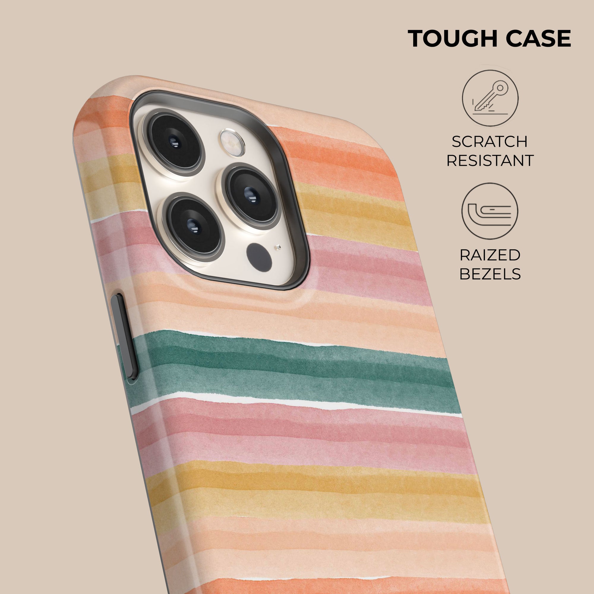 Layered Sunset Phone Case