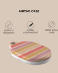 Warm Hues AirTag Holder