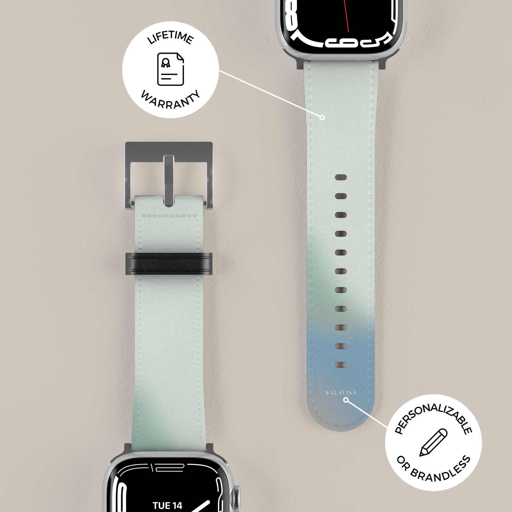 Whispered Tones Apple Watch Band