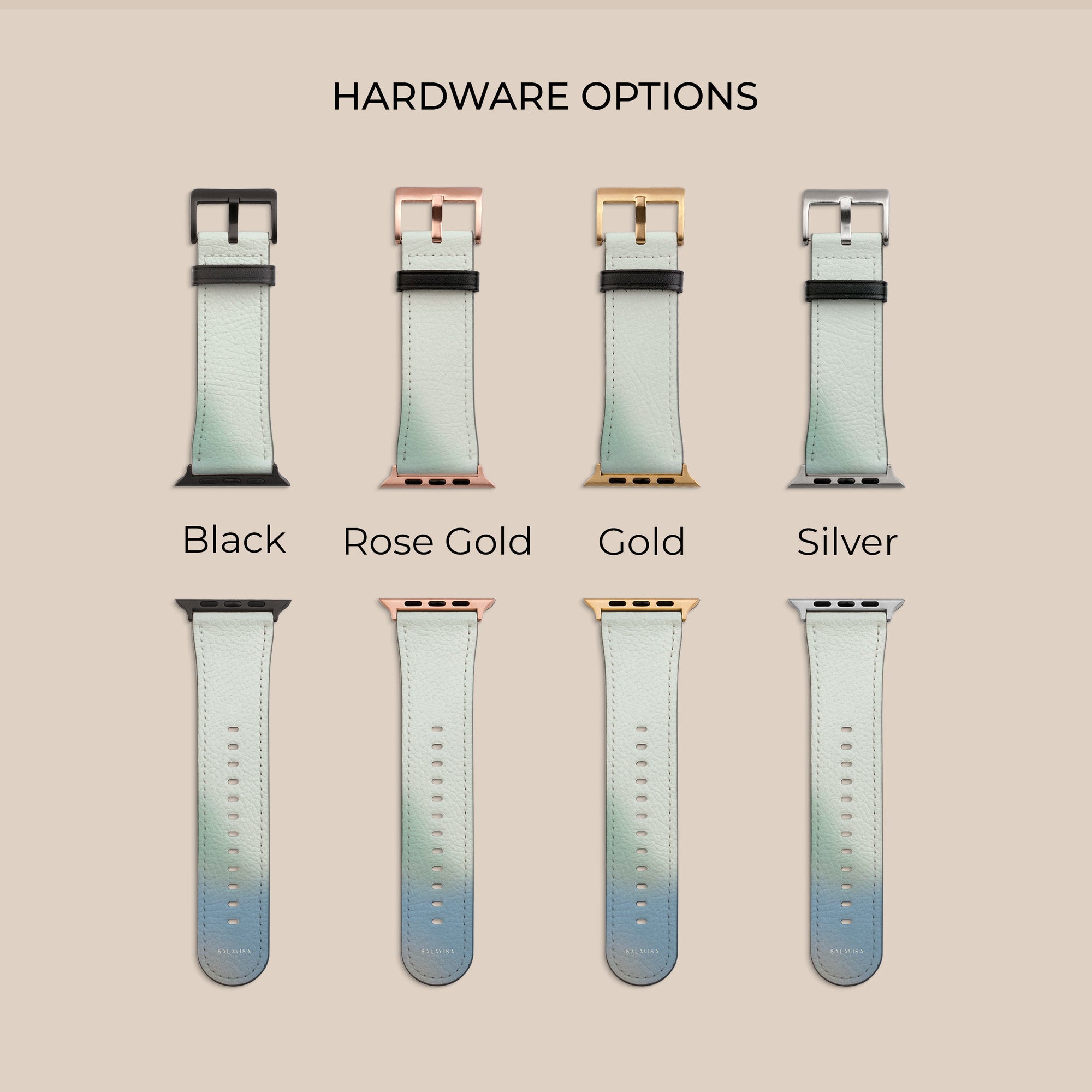 Whispered Tones Apple Watch Band