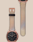 Peach Glow Galaxy Watch Band