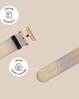 Peach Glow Galaxy Watch Band