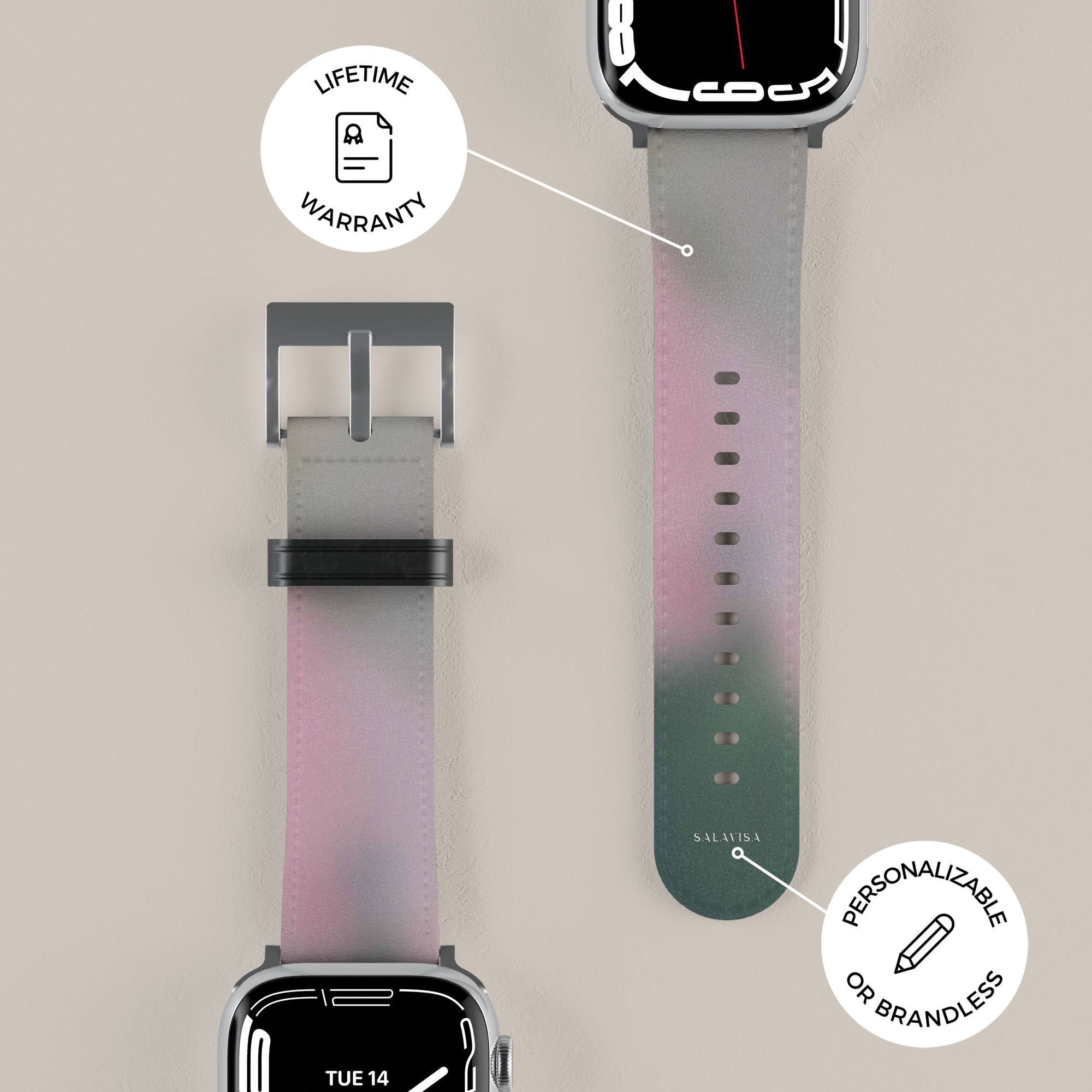 Muted Rose Apple Watch Band
