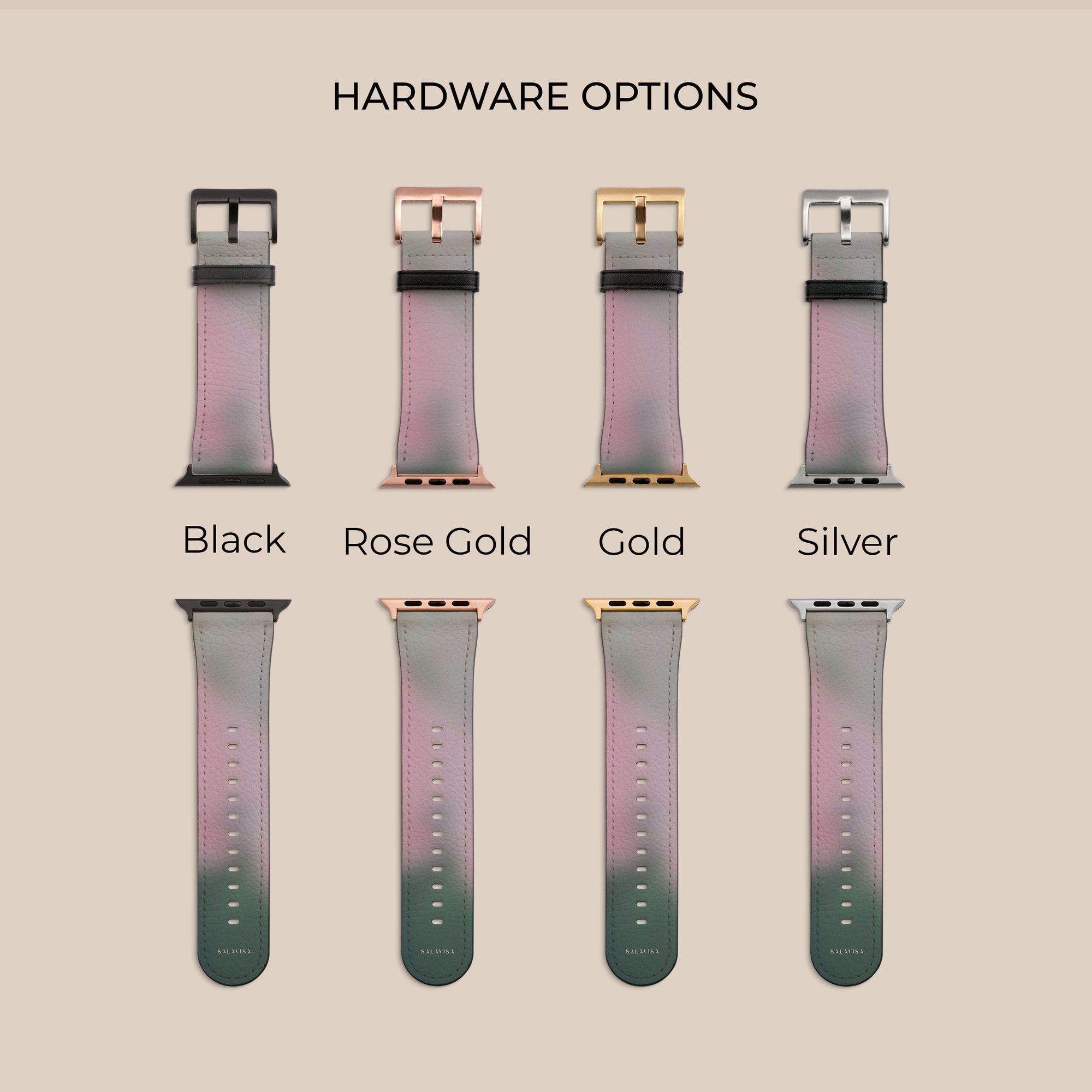 Muted Rose Apple Watch Band